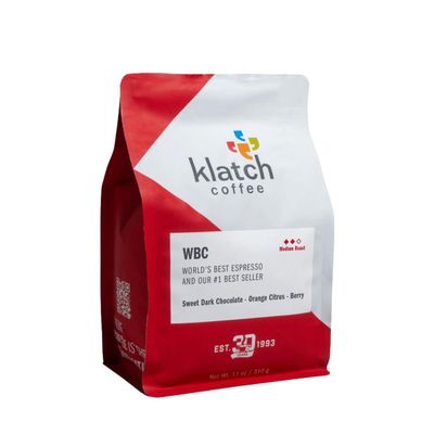 WBC World's Best Espresso - Roasted by Klatch Coffee - Freshly Ground Coffee - 2 Pound Bag