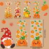 50Pcs Fall Thanksgiving Treat Bags, Happy Thanksgiving Candy Bags, Plastic Thanksgiving Goodie Bag, Fall Treat Goodie Cellophane Gift Bags with Twist Ties for Fall Party Decorations Supplies Favors view 2