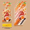 50Pcs Fall Thanksgiving Treat Bags, Happy Thanksgiving Candy Bags, Plastic Thanksgiving Goodie Bag, Fall Treat Goodie Cellophane Gift Bags with Twist Ties for Fall Party Decorations Supplies Favors view 3