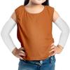Soothems Eczema Treatment Arms and Knees Sleeves for Kids - Itch Relief Cooling Elbow and Leg Wraps for Psoriasis - Unisex White - Circumference <10.5, 9.8" view 1