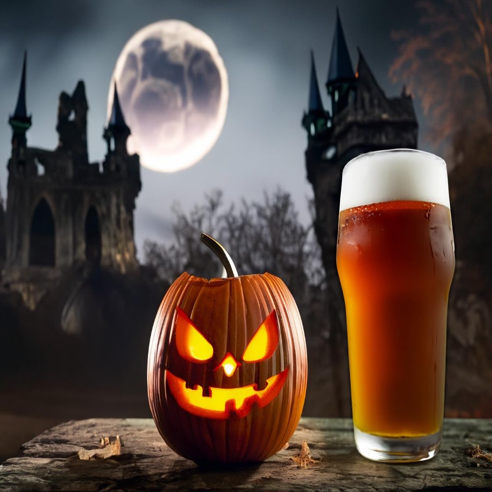 Dark Castle Pumpkin Ale Beer Extract Beer Recipe Kit