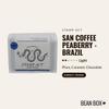 San Coffee Peaberry - Brazil - Roasted by Stamp Act - Whole Bean Coffee - 2 Pound Bag view 2