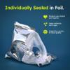 AirFit F20 Medium Replacement Cushion by Fairflow - Compatible with ResMed Airfit F20 Mask - FSA/HSA Eligible -Platinum-Cured Premium Silicone Cushion for Soft, Leak-Free Seal- 2 Pack view 3