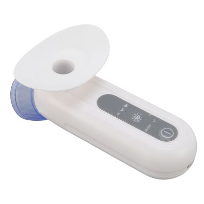 BTSEURY Eye Mister Heated Eye Sprayer Eye Mist Sprayer 3 Heating Modes Hot Cold Compress for Dry Eyes with Dual Temperature Portable Design