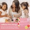 Boobie Hydromom Superfood Electrolyte Drink Mix, Watermelon Yuzu + Blue Raspberry Lemonade | Refreshing Energy, Hydration Boost | On-The-Go Travel Essential for Pregnancy, Lactation, & Beyond - 2 Pack view 4