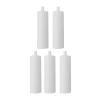 5Pcs Ice Crystal Boxes Freezer Packs Insulated Freezer Pack Multifuctional Ice Blocks Cooling Packs for Beach Camping Fan, White view 1