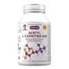 ANDREW LESSMAN Acetyl L-Carnitine 400 mg - 180 Capsules - Support for Nervous System, Fat and Energy Metabolism, Healthy Brain Function, Healthy Blood Flow to The Brain. Easy-to-Swallow Capsules. view 1
