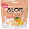 ALOR Freeze-Dried Yogurt Snacks Mango Flavor | Crunchy Yogurt Bites Made from Real Fruit & Yogurt | Packed with >15 million CFU probiotics per serving Gluten-Free, Kosher, and Halal Certified (30 Grams x 4 Packs Mango) view 1