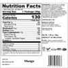 ALOR Freeze-Dried Yogurt Snacks Mango Flavor | Crunchy Yogurt Bites Made from Real Fruit & Yogurt | Packed with >15 million CFU probiotics per serving Gluten-Free, Kosher, and Halal Certified (30 Grams x 4 Packs Mango) view 3