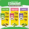 Biena Edamame Beans Snack High Protein Snacks Healthy Office Snacks For Adults and Kids, 13g of Protein, 130 Low Calorie, Crunchy Edamame, Vegan, Low Carb, Gluten-Free, Variety 3 pk view 4