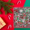 CIPOWM 16oz Christmas Crinkle Cut Paper Shred, 3 Colors Red Green White Paper Shred Filler with Christmas Confetti Shredded Paper Grass for Gift Wrapping Craft DIY Gift Bag Box Filling Party Supply view 4
