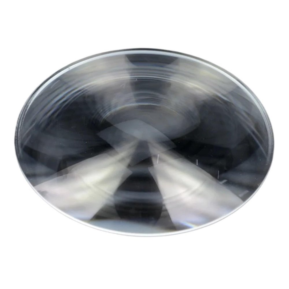 1PC Dia 150mm Optical PMMA Plastic Solar Fresnel Lens DIY Projector Screen Lens Magnifier Focal Length Focussing Lens(210mm)