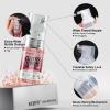 HUEBEATY Rose Gold Edible Glitter Spray for Drinks & Cakes 10g Food Grade Drink Shimmer Spray, Edible Luster Dust for Cocktails, Champagne, Cupcakes, Cookies & Desserts Decorating view 2