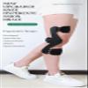 QUGURLID Medial Unloader Knee Brace for Meniscus Tear,Osteoarthritis,Arthritis Pain Relief,Anti Hyperextension Knee Brace for Women and Men,Knee Immobilizer (Left L) view 2