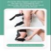 QUGURLID Medial Unloader Knee Brace for Meniscus Tear,Osteoarthritis,Arthritis Pain Relief,Anti Hyperextension Knee Brace for Women and Men,Knee Immobilizer (Left L) view 4