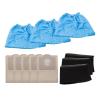 1 Set Dust Bags Blue Cloth Cover Foam Filter Compatible for Einhell Wet and Dry Vacuum Cleaner TC-VC 1820 TC-VC 1820 SA TC-VC 1812 S TC-VC view 2