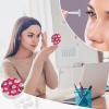 Daily Contact Lens Case Leak Proof Contact Lens Box Holder With Mirror Suitable For Daily Makeup Office Travel Outdoor Love Heart Guinea Pig Pet view 4