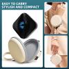 gamegalaxy Contact Lens Cases Spooky & Stylish Halloween Monster Eye Style Contact Lens Care Kit, Leakproof Cleaning & Storage Case Set for Travel, Daily Use (Blue) view 3