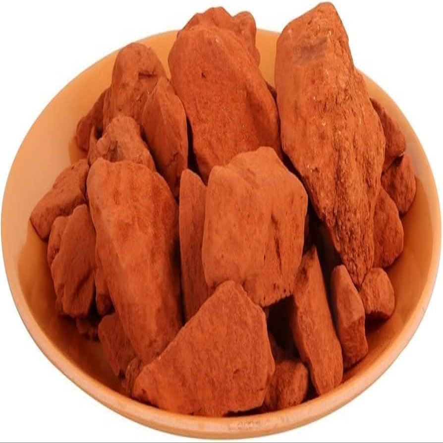 JB Geru Mitti Stone geru Stone red ocher Stone 200 gram