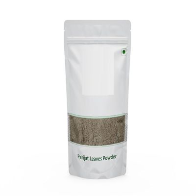 JB Harshringar Leaves Powder -Parijat Patta Powder -Parijaat Leaves - Nyctanthes Arbor-Tristis - Night Jasmine -500 Gram