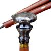 Victorian Head Solid Brass Antique Handle Style Designer Walking Stick Cane view 1