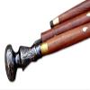 Victorian Head Solid Brass Antique Handle Style Designer Walking Stick Cane view 3