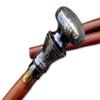 Victorian Head Solid Brass Antique Handle Style Designer Walking Stick Cane view 4