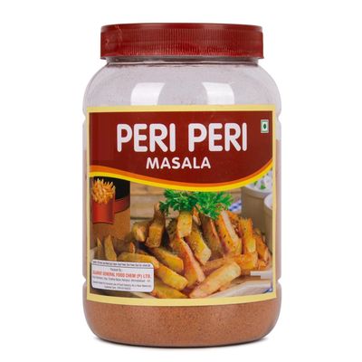 14.10oz Peri Peri Masala 400g(Pack Of 1) / Sprinkle It On Anything/Instant Seasoning Mix, Exotic Spices/Perfect for Pop Corn, Pasta, Fries Seasoning