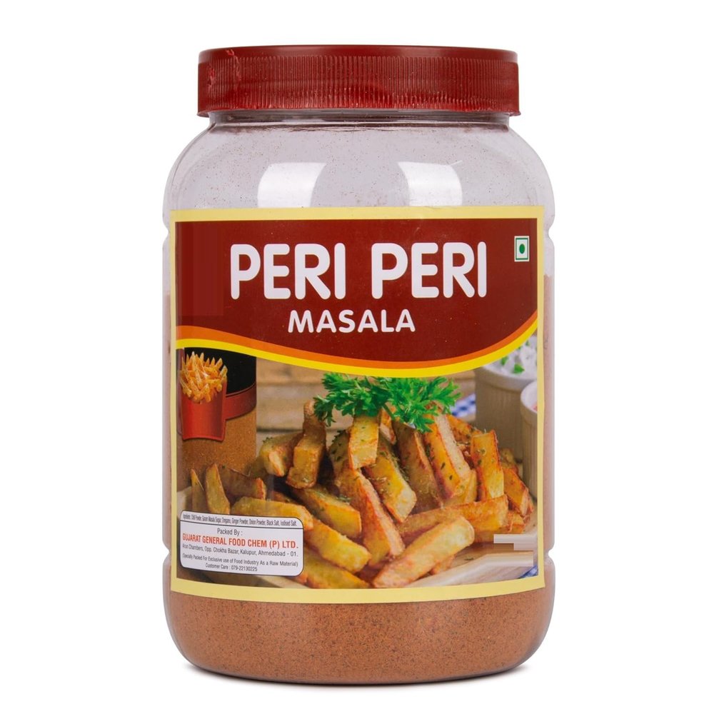 14.10oz Peri Peri Masala 400g(Pack Of 1) / Sprinkle It On Anything/Instant Seasoning Mix, Exotic Spices/Perfect for Pop Corn, Pasta, Fries Seasoning