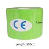 Hzskjyt 2xAthletic Sport Tape Self Adhering Elastic Muscle Tape Wrap Cohesive Wrap Tape for Chest Shoulder Football Swimming view 2