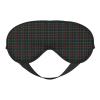 Eye Sleep Mask for Women Men - Comfy Adjustable Buffalo Plaid Dark Green Print Buckle Travel Eye Masks for Sleep Mask Blackout, Sleeping Blindfolds for Women Men, Funny Blindfolds for Party Games view 1