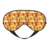 Eye Sleep Mask for Women Men - Comfy Adjustable Cartoon Lobster Beer Print Buckle Travel Eye Masks for Sleep Mask Blackout, Sleeping Blindfolds for Women Men, Funny Blindfolds for Party Games view 1