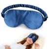 SilkDream 100% Mulberry Silk Sleep Mask Eye Mask for Sleeping 22 Momme Nature 6A Real Silk Gifts for Women&Men Blue view 1
