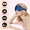 SilkDream 100% Mulberry Silk Sleep Mask Eye Mask for Sleeping 22 Momme Nature 6A Real Silk Gifts for Women&Men Blue view 4