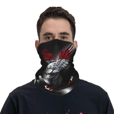 Eagle Yemen Yemenese Flag Neck Gaiter Balaclava Face Mask For Men Women Patriotic Design Seamless Bandana Cover Scarf Headwear Headband Head Wrap