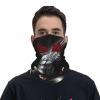 Eagle Yemen Yemenese Flag Neck Gaiter Balaclava Face Mask For Men Women Patriotic Design Seamless Bandana Cover Scarf Headwear Headband Head Wrap view 1