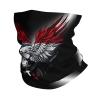 Eagle Yemen Yemenese Flag Neck Gaiter Balaclava Face Mask For Men Women Patriotic Design Seamless Bandana Cover Scarf Headwear Headband Head Wrap view 2