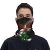 Eagle Niger Nigerien Flag Neck Gaiter Balaclava Face Mask For Men Women Patriotic Design Seamless Bandana Cover Scarf Headwear Headband Head Wrap view 1