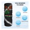 Eagle Niger Nigerien Flag Neck Gaiter Balaclava Face Mask For Men Women Patriotic Design Seamless Bandana Cover Scarf Headwear Headband Head Wrap view 4