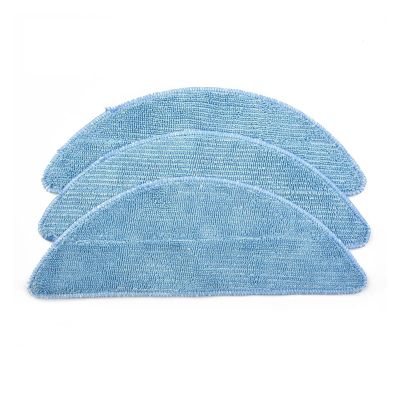 GOFJAJHQ 3PCS Mop ClothCompatible for Yeedi K650 Robot Vacuum Cleaner Parts Mop Cloth Household Cleaning Home Appliance Parts Accessory Replacement