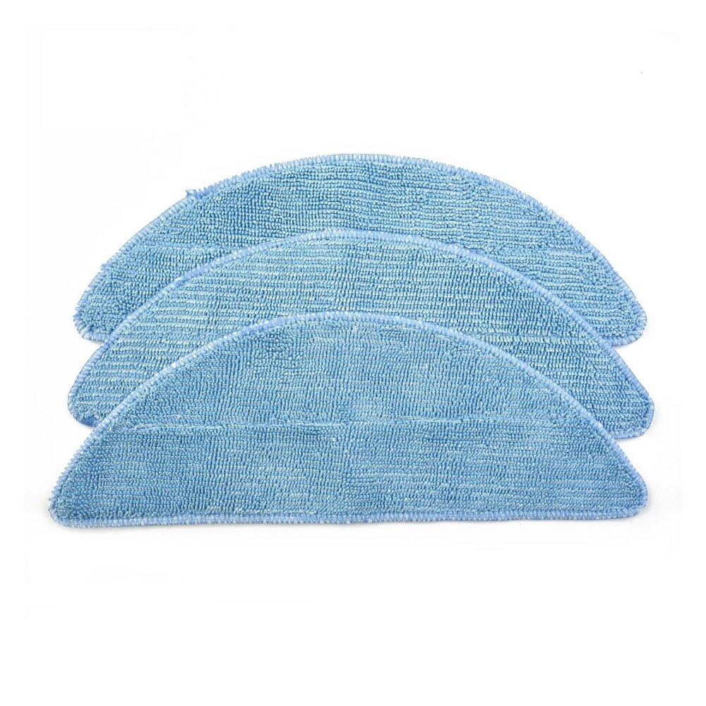GOFJAJHQ 3PCS Mop ClothCompatible for Yeedi K650 Robot Vacuum Cleaner Parts Mop Cloth Household Cleaning Home Appliance Parts Accessory Replacement