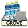 Power Shot Fresh Scent Cleaner 14 oz Liquid Bundle with Microfiber Cloth Removes Tough Stains and Freshens Carpets and Rugs Gift Set (4 Items) view 1