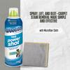 Power Shot Fresh Scent Cleaner 14 oz Liquid Bundle with Microfiber Cloth Removes Tough Stains and Freshens Carpets and Rugs Gift Set (4 Items) view 4