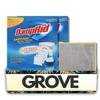 DampRid Easy Fill Moisture Absorber Refill No Scent 42 oz 2x Bundle with Microfiber Towel Humidity Absorber for Storage, Closets & Bathrooms Gift Set (3 Items) view 1