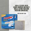 DampRid Easy Fill Moisture Absorber Refill No Scent 42 oz 2x Bundle with Microfiber Towel Humidity Absorber for Storage, Closets & Bathrooms Gift Set (3 Items) view 4