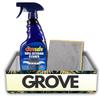Citrusafe Grill Exterior Cleaner 16 oz Liquid Bundle with Microfiber Cloth Powerful BBQ Grill Cleaner for Outdoor Grills, Removes Grease & Residue Gift Set (2 Items) view 1