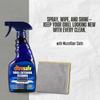 Citrusafe Grill Exterior Cleaner 16 oz Liquid Bundle with Microfiber Cloth Powerful BBQ Grill Cleaner for Outdoor Grills, Removes Grease & Residue Gift Set (2 Items) view 4