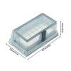 1* Dust Bin 1* Filter Compatible for Samsung Powerbot-E VR05R5050WK Robot Vacuum Cleaner Cleaning Dust Bin Filter for Vacuum Cleaners view 3