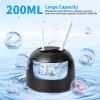 OVVGO Ultrasonic Retainer Cleaner Machine, 45kHz Dental Ultrasonic Cleaner for Denture, Mouth Guard, Aligner, Braces, Toothbrush Heads, Jewelry, 5 Modes Cleaning, Digital Timer & 200ML Capacity view 4