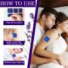 Sleep Patches for AdultsDeep Sleep Patches, for Men and Women, Easy to Use That Last All Night with Head Massage Comb Set view 4